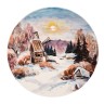 АБ- 66 Панно керамическое "Зима"