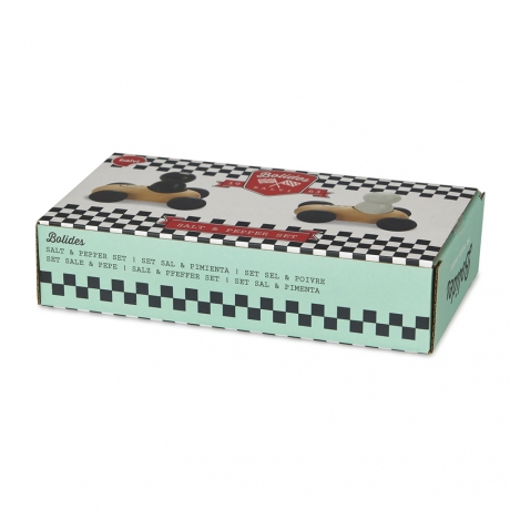 Солонка и перечница Bolides, Balvi