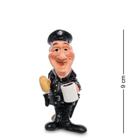 RV-623 Статуэтка "Полицейский" (W.Stratford)