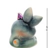 АБ-168/1 Фигурка керамическая "Кролик с цветком"