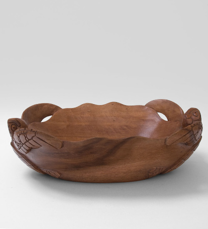 18-009 Блюдо "Тамарилло" большое о.Бали