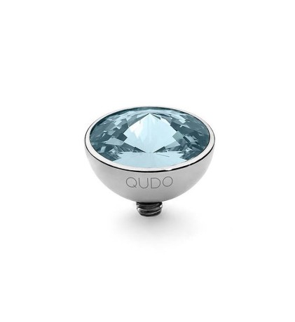 Шарм Bottone Aquamarine 627738 BL/S Qudo