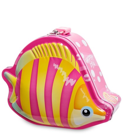 BX- 38/2 Металлическая копилка "Рыбка"