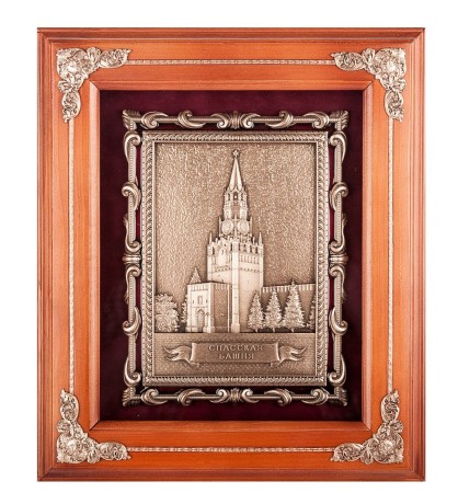 ПК- 40 Ключница "Спасская башня" 29х33