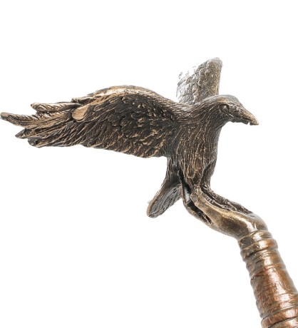 WS-857 Статуэтка "Морриган - богиня рождения, войны и смерти"