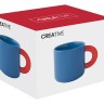 Кружка Creative, синяя, 0,35 л. Easy Life