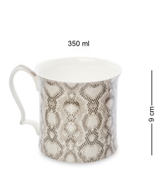 JK-247 Кружка "Рептилия" (Safari Ravenna Pavone)