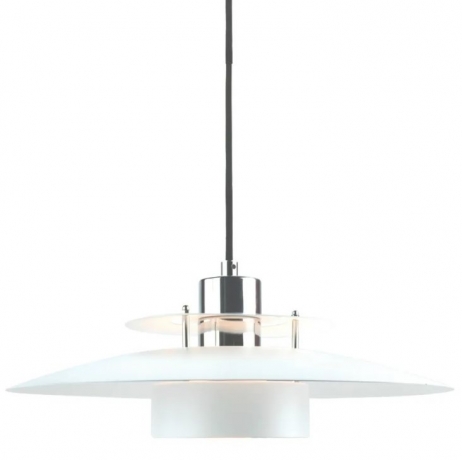 Светильник подвесной Sorup, Ø40, белый/хром Halo Design