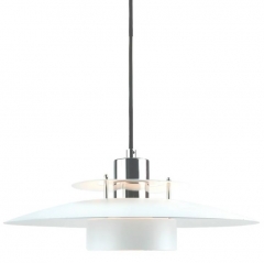 Светильник подвесной Sorup, Ø40, белый/хром Halo Design