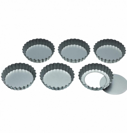 Набор из 6 формочек для выпечки Kitchen Craft