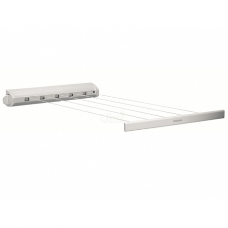 Вытяжная настенная сушилка для белья (22 м навески), Белый Brabantia