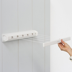 Вытяжная настенная сушилка для белья (22 м навески), Белый Brabantia