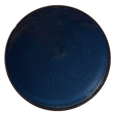 Блюдо, 32,5 см. цвет индиго, TOURRON Jars