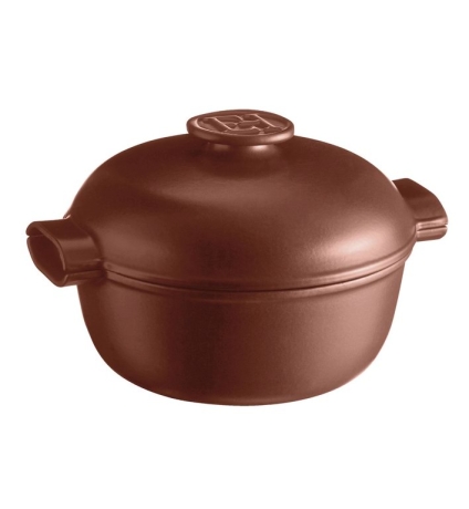 Кастрюля, 4 л, Delight, цвет терракот Emile Henry