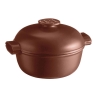 Кастрюля, 4 л, Delight, цвет терракот Emile Henry