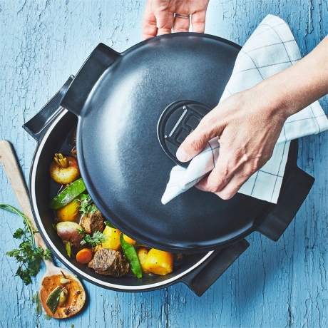 Кастрюля, 4 л, Delight, цвет терракот Emile Henry