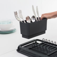 Компактная сушилка для посуды, Темно-серый Brabantia