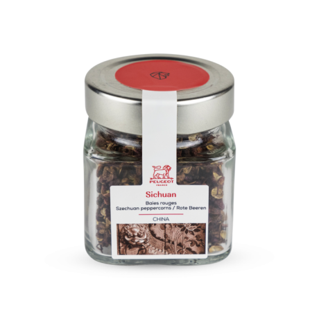 Набор Мельница д/перца Bali, 10 см + баночка перца, Peugeot