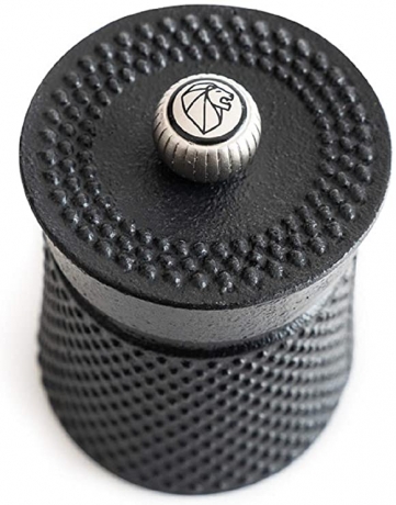 Набор Мельница д/перца Bali, 10 см + баночка перца, Peugeot