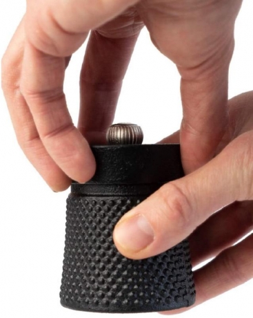 Набор Мельница д/перца Bali, 10 см + баночка перца, Peugeot