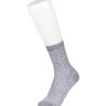 Носки женские Flowers ASW-0001 35-39 сер/бел (Artsocks)