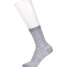 Носки женские Flowers ASW-0001  35-39 сер/бел (Artsocks)