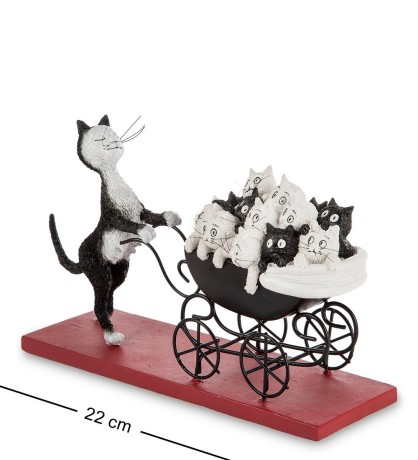 DUB 25 Статуэтка "Кошка с коляской!" (The Pram.Parastone)