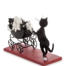 DUB 25 Статуэтка "Кошка с коляской!" (The Pram.Parastone)