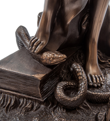 WS-653/ 1 Статуэтка "Фемида - богиня правосудия"