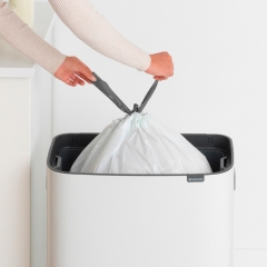 Мусорный бак Touch Bin Bo (60 л), Белый Brabantia