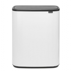 Мусорный бак Touch Bin Bo (60 л), Белый Brabantia