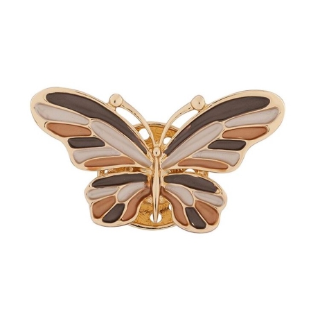 Брошь Бабочка XZ0717.15 BR/G Shadore