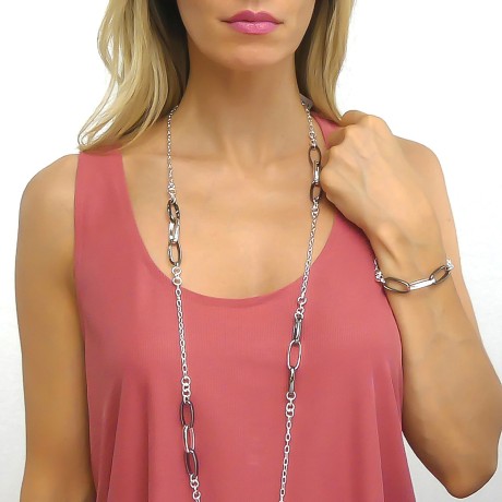 Колье XGR599 BW/S Boccadamo