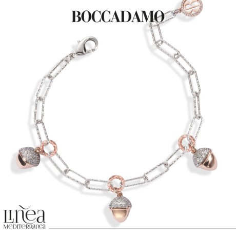 Браслет Caleida Boccadamo KBR007  RG/S