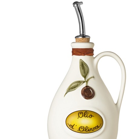 Бутылка для масла WHITE, 28 см. Nuova Cer