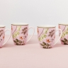 Набор кружек Arcadia, розовый, 0,42 л. 4 шт. Maxwell & Williams