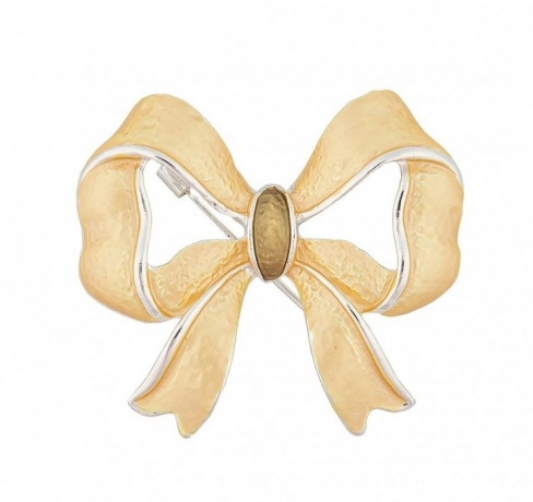 Брошь Бантик XZ2088.13 BR/S Shadore