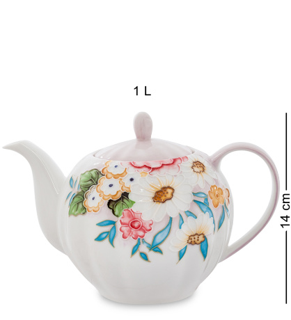 JS-18 Чайный сервиз на 6 персон "Королева Камилла" (Pavone)