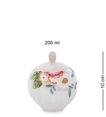 JS-18 Чайный сервиз на 6 персон "Королева Камилла" (Pavone)