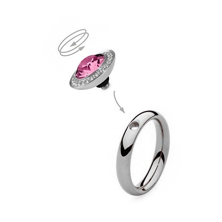 Шарм Tondo Deluxe Rose 647041 R/S Qudo