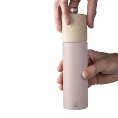 Набор мельниц для соли и перца, цвет: серый и розовый Boreal Peugeot