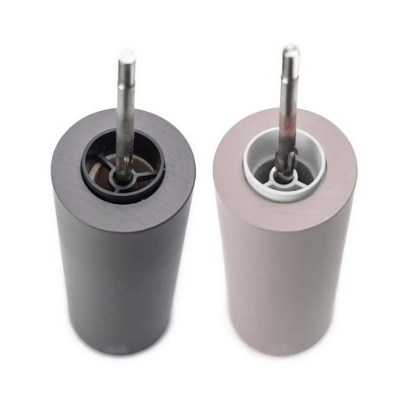 Набор мельниц для соли и перца, цвет: серый и розовый Boreal Peugeot