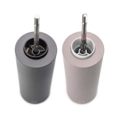 Набор мельниц для соли и перца, цвет: серый и розовый Boreal Peugeot