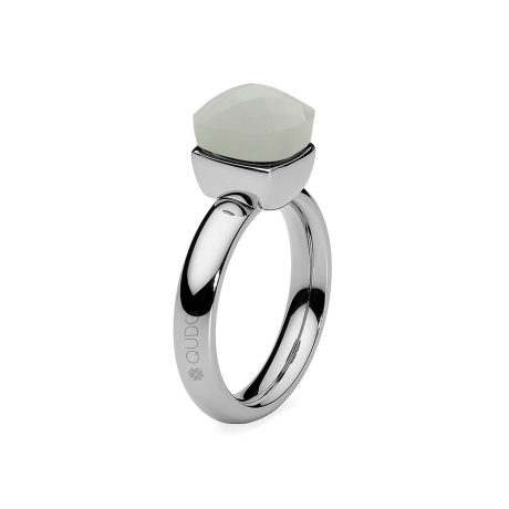 Кольцо Firenze Light Grey Opal 16.5 мм