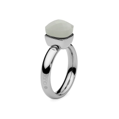 Кольцо Firenze Light Grey Opal 16.5 мм