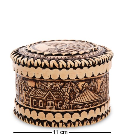BST-602 Шкатулка "Храм" (береста)
