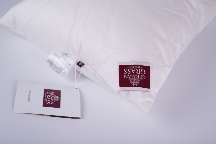 Подушка CASHMERE WOOL GRASS регулируемая 50х68