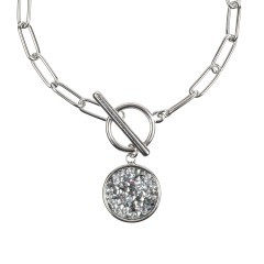 Браслет CAL C2009SW-B01.1 BW/S Fiore Luna