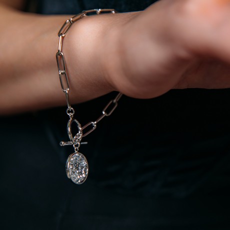 Браслет CAL C2009SW-B01.1 BW/S Fiore Luna