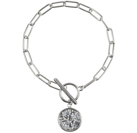 Браслет CAL C2009SW-B01.1 BW/S Fiore Luna